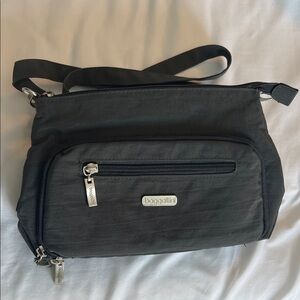 Baggallini Charcoal Crossbody Bag